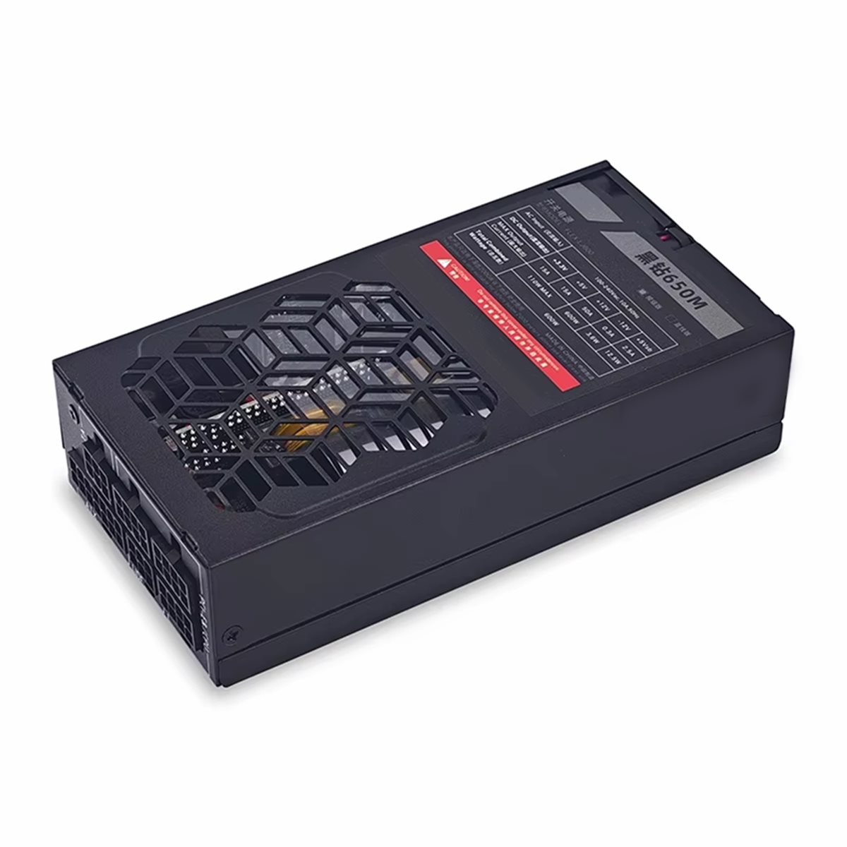 SCLS Flex 600W Modular Power S - Flex Atx Power Supply 600W 1U ulasan dan harga
